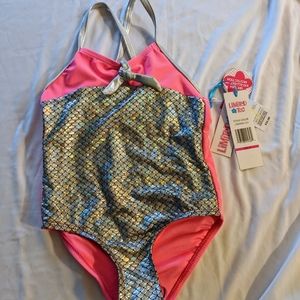 Big Girls Limited Too One Piece Swimming Suit